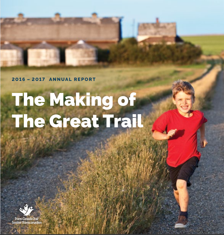 Trans Canada Trail Annual Report