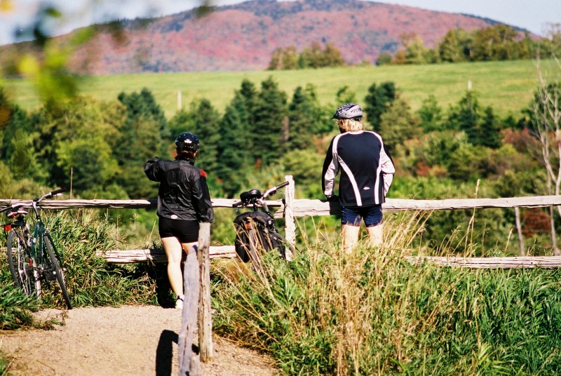 Cycling Routes in Parcours Marie-Hélêne Prémont